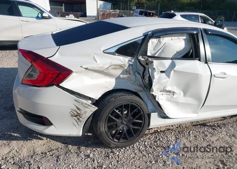 2019 Honda Civic Lx из США, поврежденный, VIN 2HGFC2F62KH560854